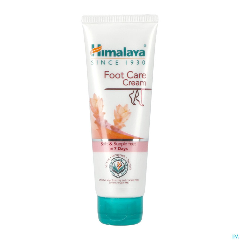 Himalaya herbals foot care cream    75ml