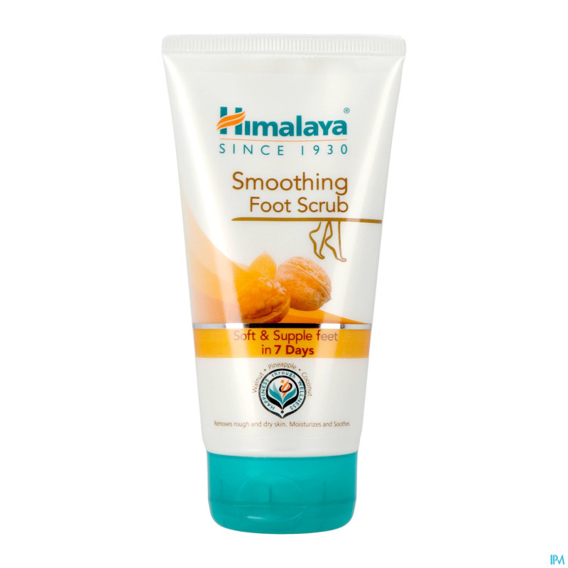 Himalaya herbals smoothing foot scrub    150ml