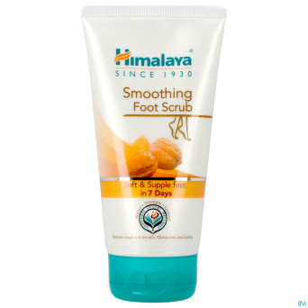 Himalaya herbals smoothing foot scrub    150ml