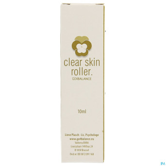 Clear skin roller    10ml