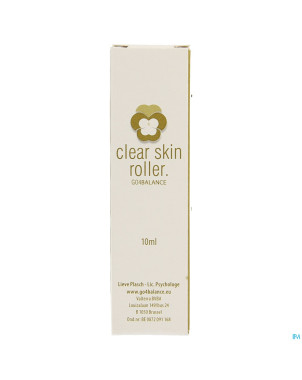 Clear skin roller    10ml