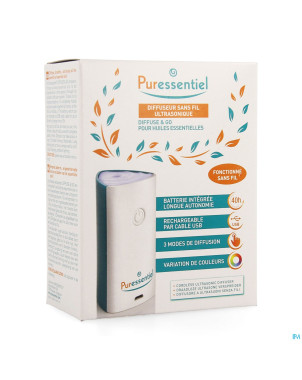 Puressentiel diffuseur ultrasonique diffuse&go