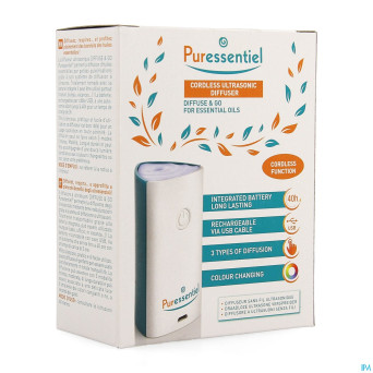 Puressentiel diffuseur ultrasonique diffuse&go