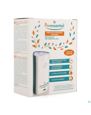 Puressentiel diffuseur ultrasonique diffuse&go