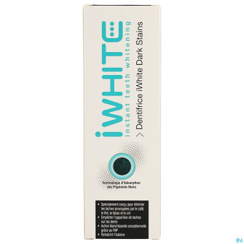 Iwhite dentifrice dark stains    tube 75ml