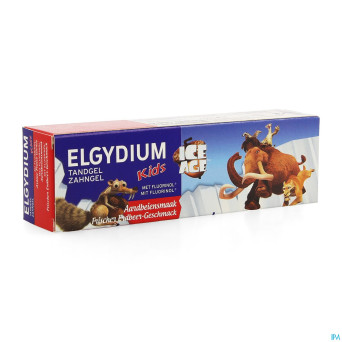 Elgydium kids dentifr. fraise ice age 2-6ans  50ml