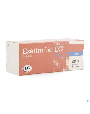 Ezetimibe eg 10mg comp 100x10mg