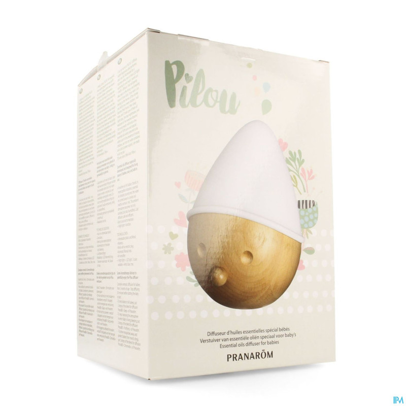 Pilou bebe diffuseur huile ess