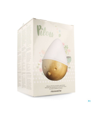 Pilou bebe diffuseur huile ess