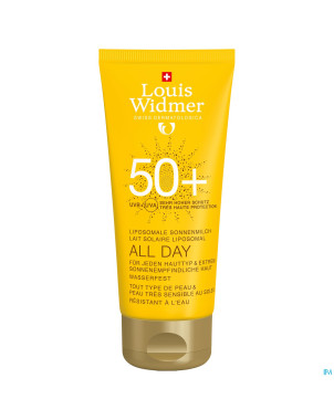 Widmer sun all day 50 parf    tube 100ml