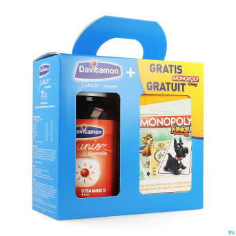 Davitamon junior gummies 60 boite cadeau