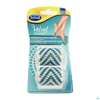 Scholl velvet smooth rouleau gommant pieds&jambes