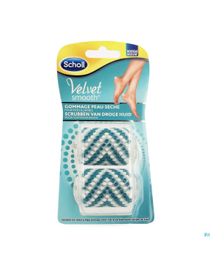 Scholl velvet smooth rouleau gommant pieds&jambes
