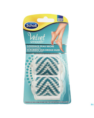Scholl velvet smooth rouleau gommant pieds&jambes