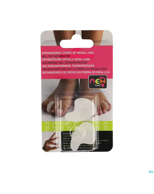 Neh separateurs orteils demi-lune 35/38