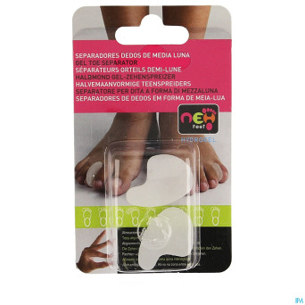 Neh separateurs orteils demi-lune 35/38