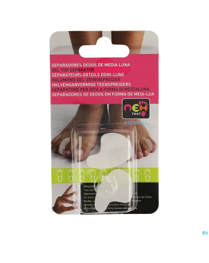 Neh separateurs orteils demi-lune 35/38
