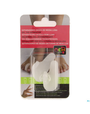 Neh separateurs orteils demi-lune 39/42