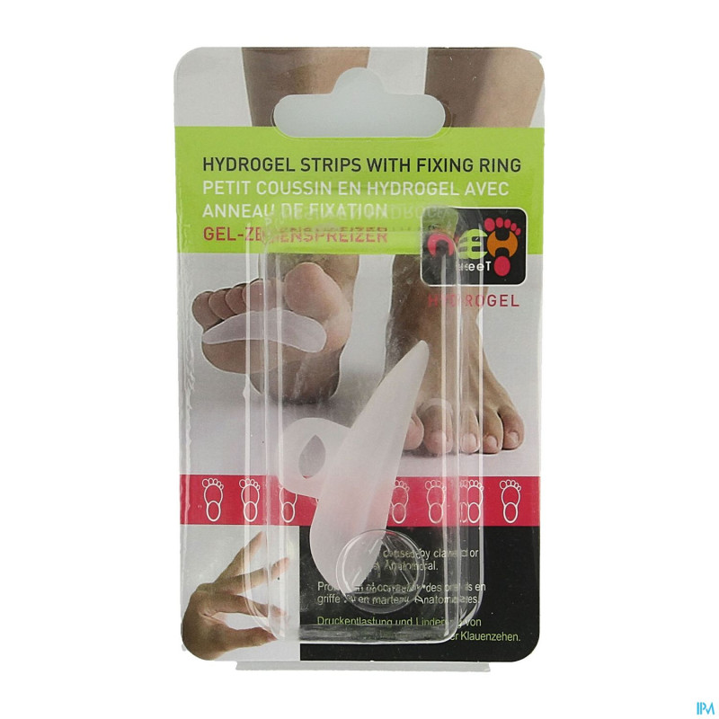 Neh coussin orteil mart. hydrogel ann. gauche35/38