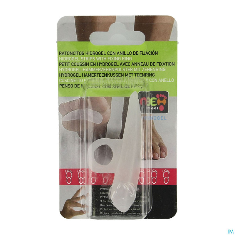 Neh coussin orteil marteau hydrogel ann.droit43/46