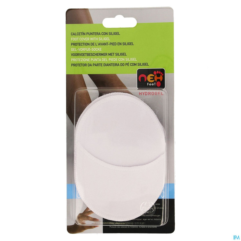 Neh protection avant-pied siligel t.unique 1 paire