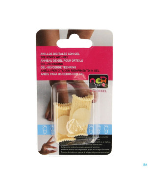 Neh anneau gel orteils 35/38 1 paire