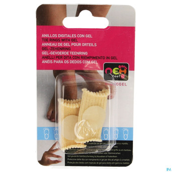 Neh anneau gel orteils 35/38 1 paire
