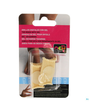 Neh anneau gel orteils 35/38 1 paire