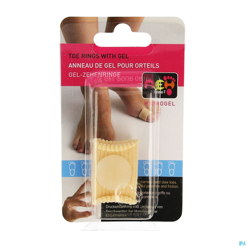 Neh anneau gel orteils 39/42 1 paire