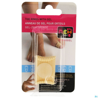 Neh anneau gel orteils 39/42 1 paire