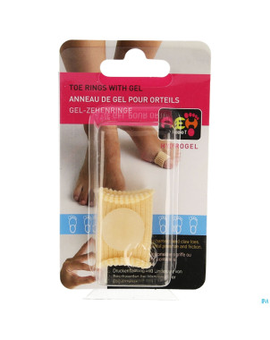 Neh anneau gel orteils 39/42 1 paire