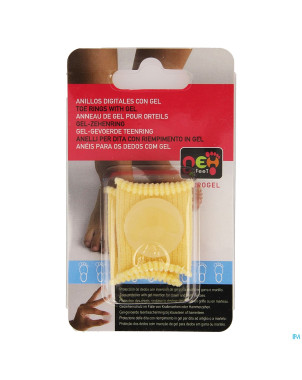 Neh anneau gel orteils 43/46 1 paire
