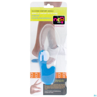 Neh semelle confort silicone 35/38 1 paire