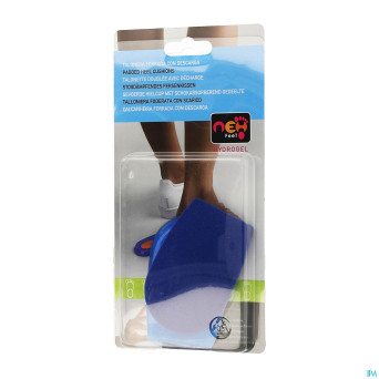 Neh talonette doublee decharge 35/38 1 paire