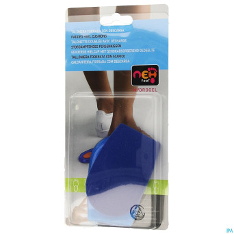 Neh talonette doublee decharge 35/38 1 paire