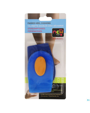 Neh talonette doublee decharge 39/42 1 paire