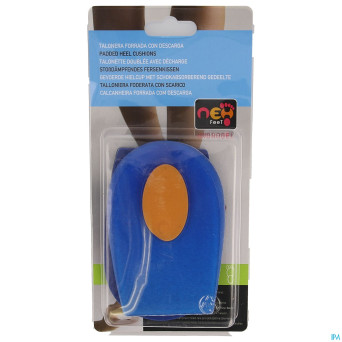 Neh talonette doublee decharge 43/46 1 paire