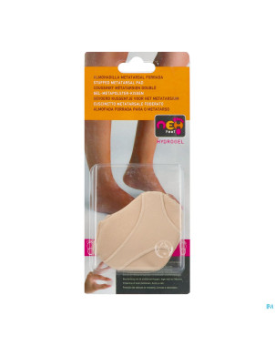 Neh coussinet metatarsien double t. unique 1 paire