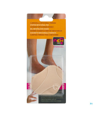 Neh coussinet metatarsien double t. unique 1 paire