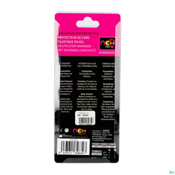 Neh protecteur cors elastique gel 35/40