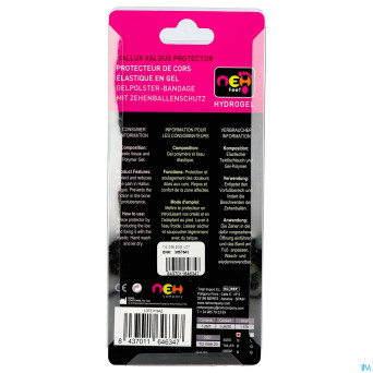 Neh protecteur cors elastique gel 35/40