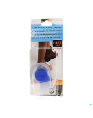 Neh talonnette silicone sys. sout/pression 35/38 2