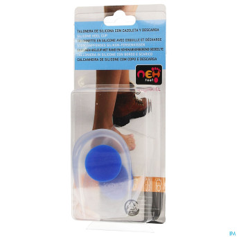 Neh talonnette silicone sys. sout/pression 35/38 2