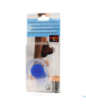 Neh talonnette silicone sys. sout/pression 35/38 2