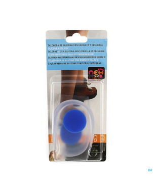 Neh talonnette silicone sys. sout/pression 39/42 2