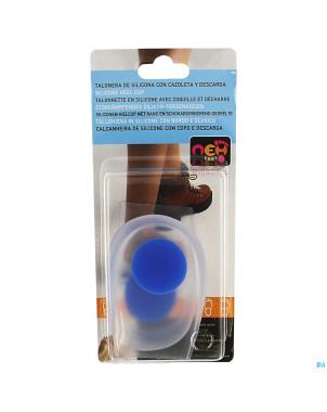 Neh talonnette silicone sys. sout/pression 39/42 2