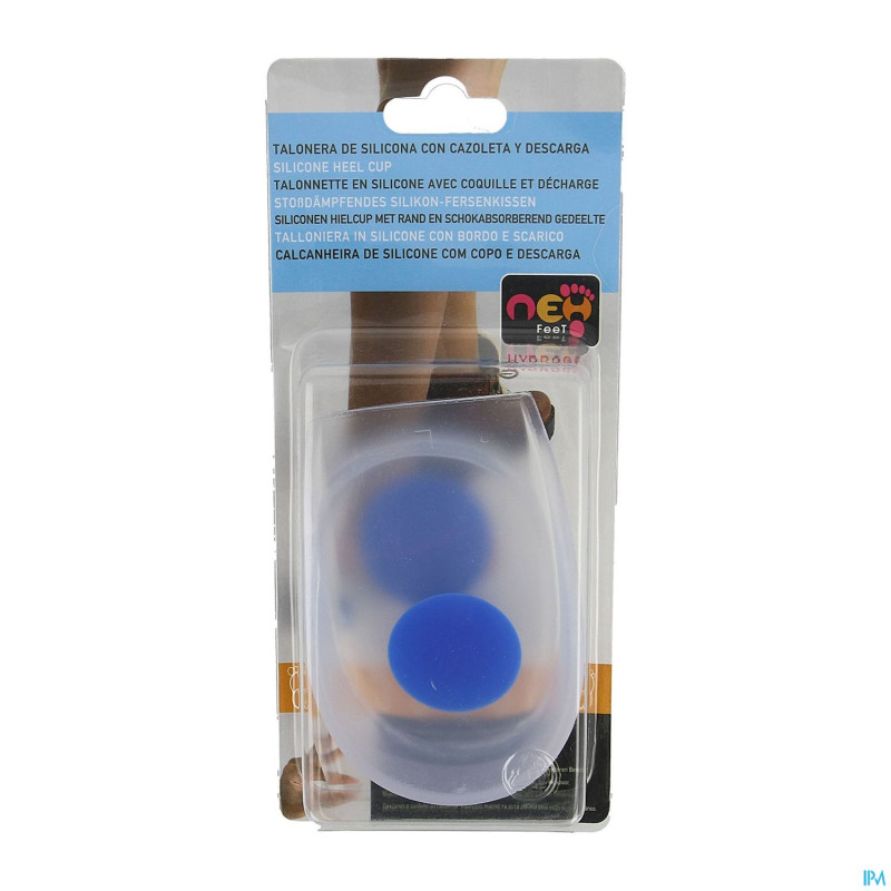 Neh talonnette silicone sys. sout/pression 43/46 2