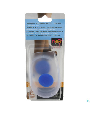 Neh talonnette silicone sys. sout/pression 43/46 2