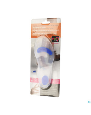 Neh semelle anatomique large silicone 35/36 1paire
