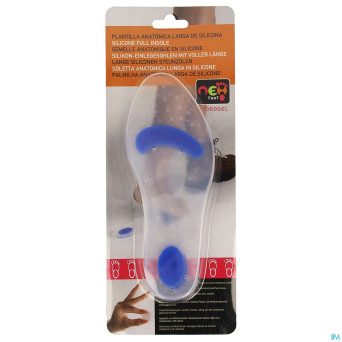 Neh semelle anatomique large silicone 37/38 1paire